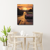 NISSAN Skyline GTR Canvas Frames Wall Art